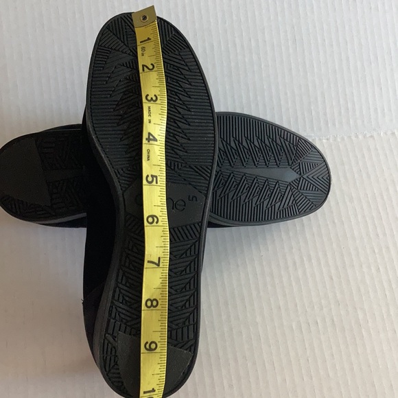 ARCHE black suede shoes. Made in France. Size 8 - Picture 7 of 8